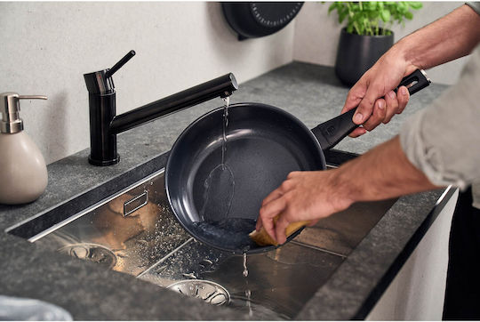 Zwilling J.A. Henckels Plus Wok από Αλουμίνιο με Κεραμική Επίστρωση 30cm