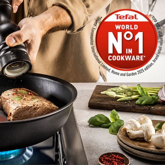 Tefal Excellence Τηγάνι από Αλουμίνιο με Αντικολλητική Επίστρωση 32cm