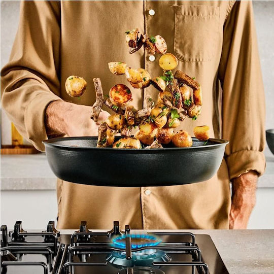 Tefal Excellence Τηγάνι από Αλουμίνιο με Αντικολλητική Επίστρωση 32cm