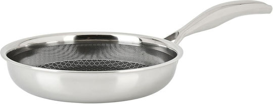 Sitram Caractere Pan Made of Stainless Steel with Non-Stick Coating 24cm