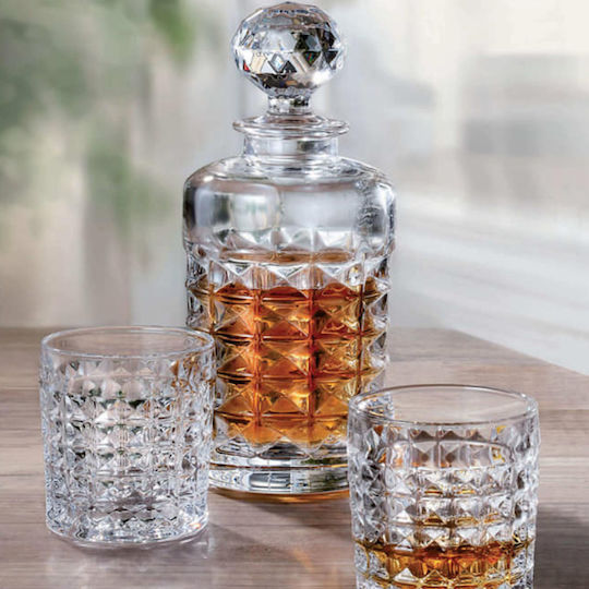 Diamond Σετ Ποτήρια Νερού από Κρύσταλλο 260ml 6τμχ