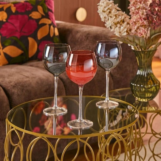 S-D Lucia Set Pahare Vin Pahar Cu Picior Sticlă 420ml 6 Bucăți