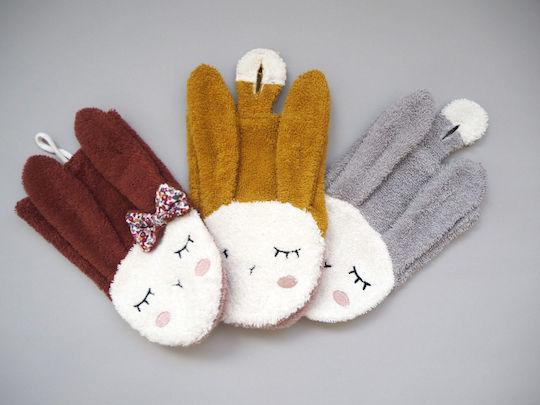 Kikadu Baby-Badehandschuh Organic Κίτρινο 1Stück