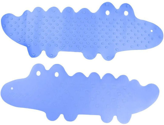 Canpol Babies Rutschfeste Baby-Badematte Blau