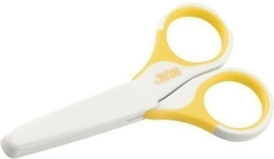 Nuk Nuk Baby Nail Scissors Yellow 2 Pieces