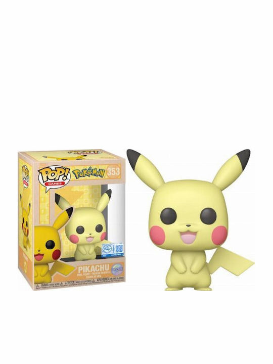 Funko Pop! Spiele: Pikachu (Soft Color) Sonderausgabe