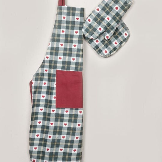 Nima Christmas Love Kitchen Apron Nima Christmas Love Kitchen Apron