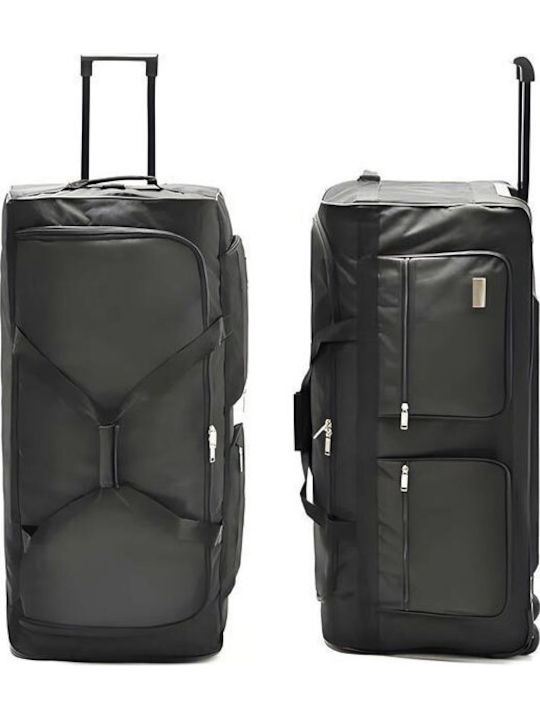 Cabin Fabric Travel Suitcase with 4 Wheels Height 39cm