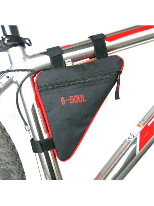 B-Soul 2100020753832 Bicycle Frame Bag Blue