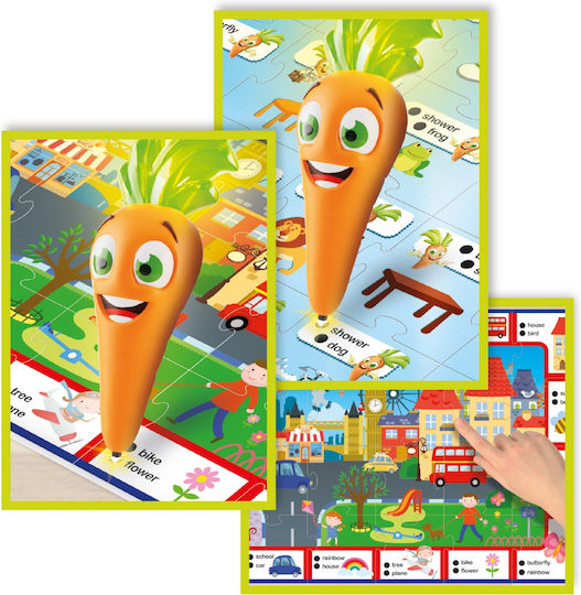 Lisciani Giochi Joc Educațional de Învățare a Orei