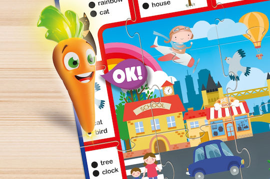 Lisciani Giochi Joc Educațional de Învățare a Orei