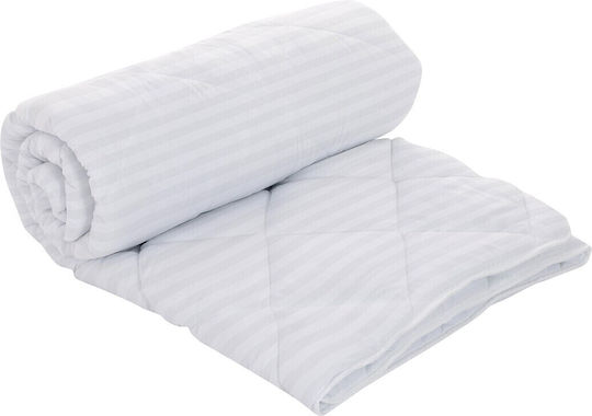 Alcam Half Double Quilt with Microfiber Filling 180x200cm 300 300 GSM