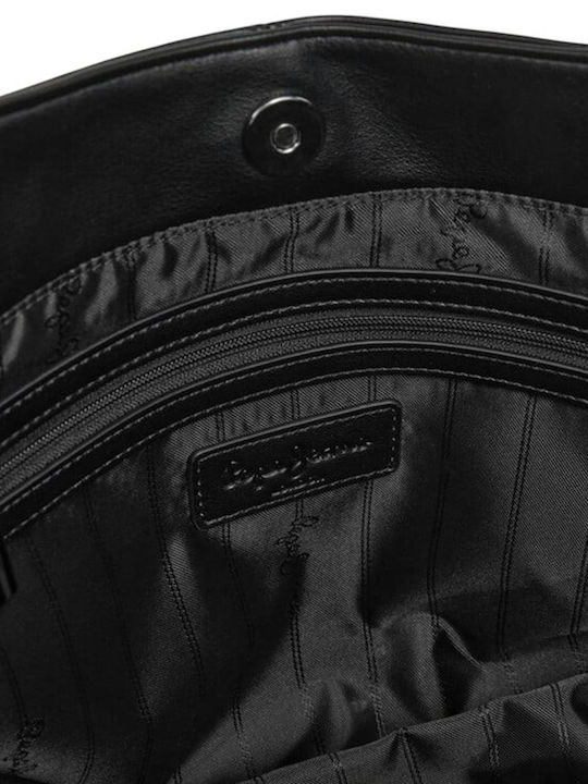 Women's Black Shoulder Bag