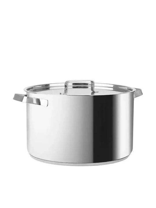 Estia Allegro Βαθιά Ανοξείδωτη Κατσαρόλα 3.6lt / 24cm