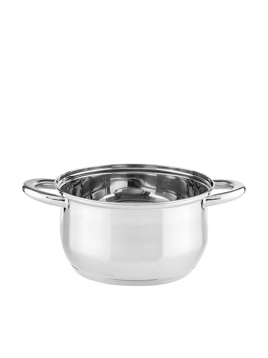 Muhler Βαθιά Ανοξείδωτη Κατσαρόλα 5.5lt / 24cm