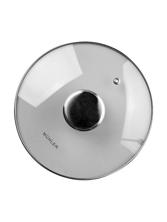 Muhler Βαθιά Ανοξείδωτη Κατσαρόλα 5.5lt / 24cm