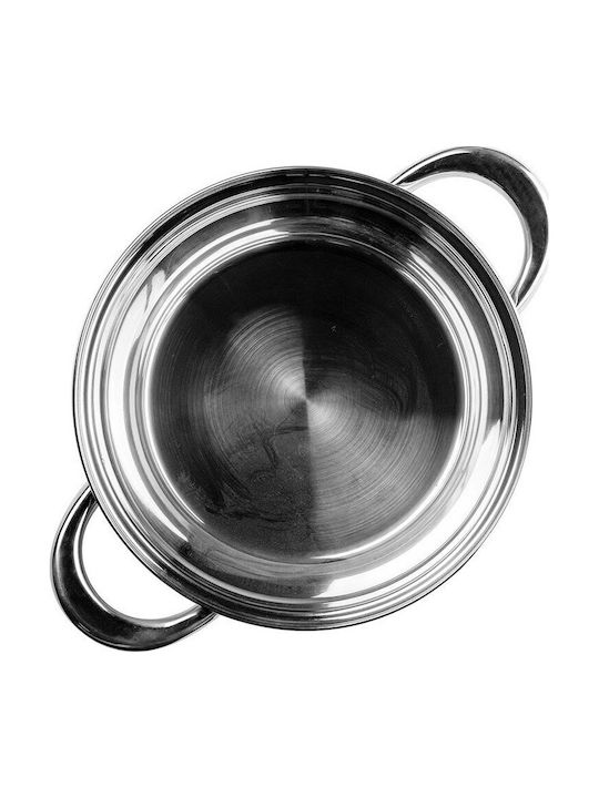 Muhler Βαθιά Ανοξείδωτη Κατσαρόλα 5.5lt / 24cm