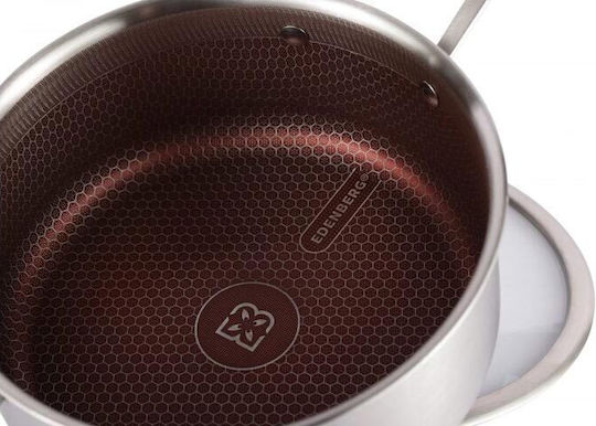 Edenberg Deep Stainless Steel Stockpot 2.8L / 20cm