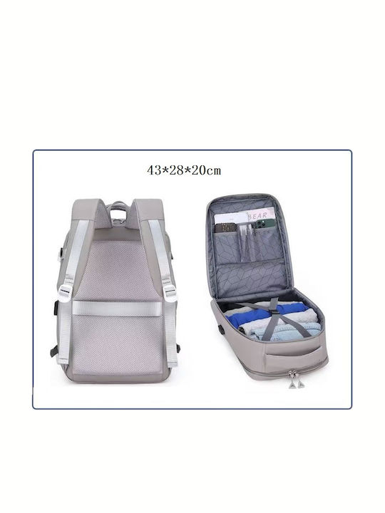 Backpack Αδιάβροχο 28lt Ροζ