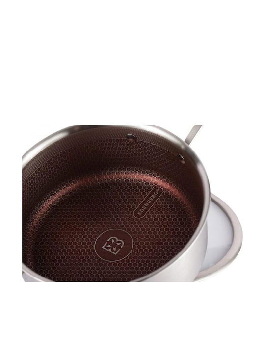 Edenberg Βαθιά Ανοξείδωτη Κατσαρόλα 22cm