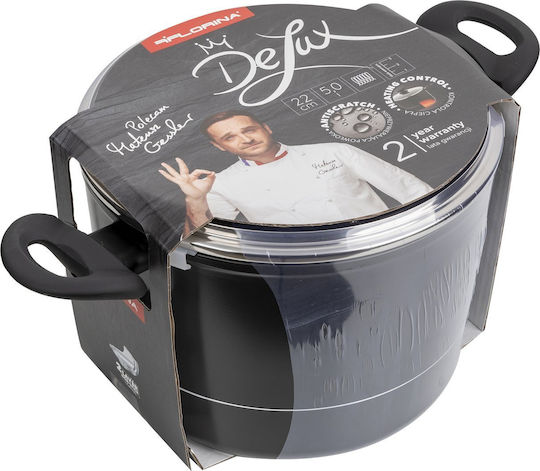 Florina Deep Pot made of Aluminum 5lt / 22cm