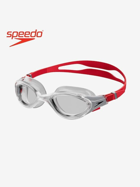 Speedo Biofuse 2.0 Γυαλιά Κολύμβησης Ενηλίκων Λευκά