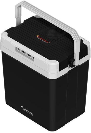 Turbotronic Φορητό Ψυγείο Θερμοηλεκτρικό 30lt 12V Μαύρο