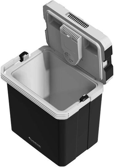 Turbotronic Frigider Portabil Termoelectric 24lt 12V Negru