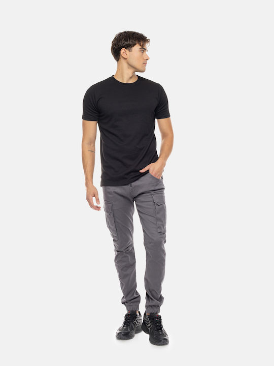 Ανδρικό Παντελόνι Cargo Black