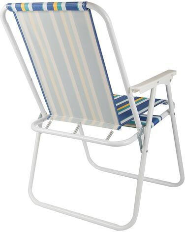 Strandstuhl 48x60x75cm
