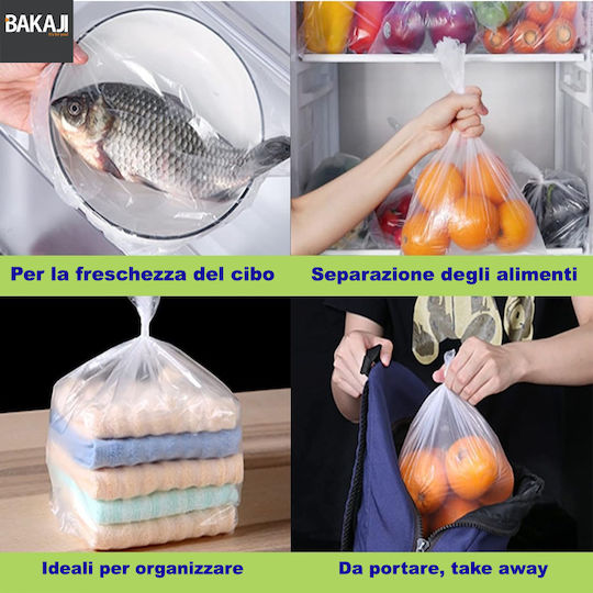 Bakaji Large Food Bags 42x42cm
