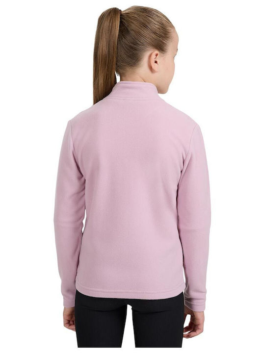 Παιδική Ζακέτα Fleece Ροζ