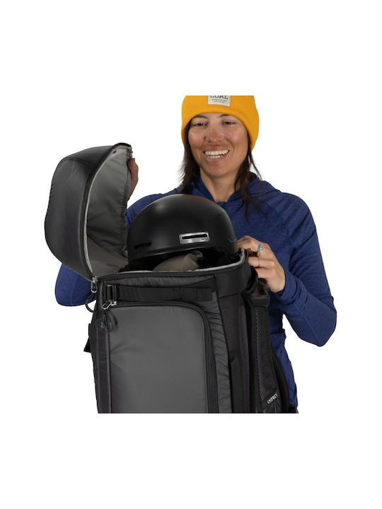 Osprey Pack Plus Bergsteigerrucksack 55lt Wasserdicht Schwarz Trekking