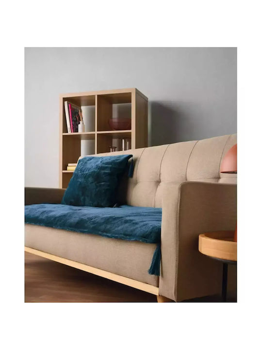 Kentia Ivanna Ριχτάρι Πολυθρόνας Δύο 'Οψεων Fleece 75x160εκ. 0125 000079440