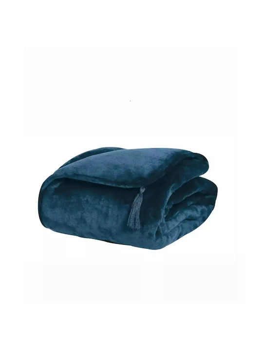 Kentia Ivanna Ριχτάρι Πολυθρόνας Δύο 'Οψεων Fleece 75x160εκ. 0125 000079440