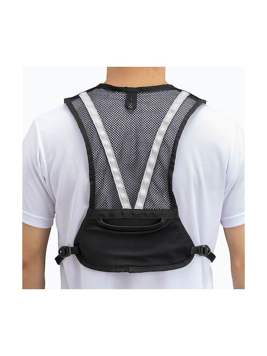 Mizuno Mesh Running Back Bag Black