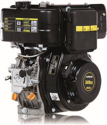 Loncin D 350 F Dieselmotor