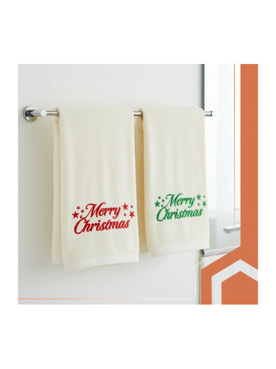 Ruhhy Christmas Towels Set 2 26612 18633-0