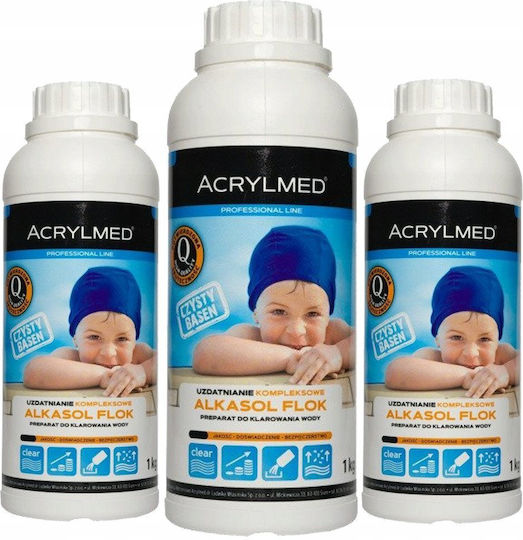 Acrylmed Препарат за Почистване на Басейни 1лт