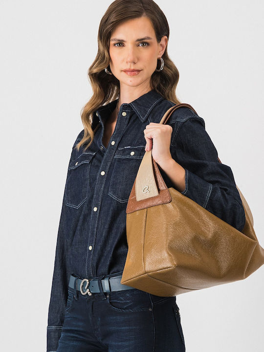 Women's Hobo Bag Brown