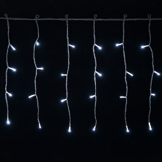 300 Λαμπάκια LED 15μ. x 40εκ. Ψυχρό Λευκό τύπου Κουρτίνα