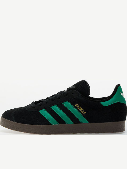 Gazelle Ανδρικά Sneakers Core Black / Court Green / Ftw White
