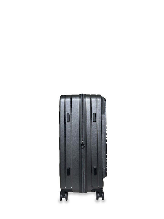Medium Suitcase Pc Hydra Gray