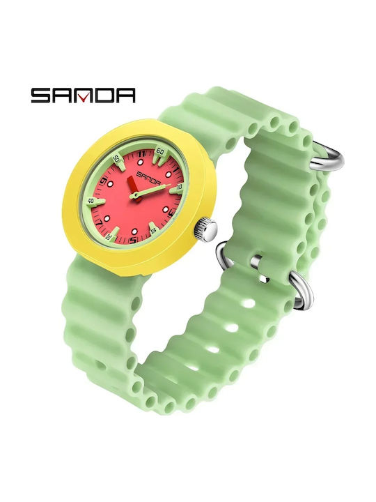 Sanda Ceas Pentru Copii Verde