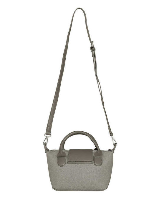 Celestino Women's Bag Detachable Gray Shoulder Strap