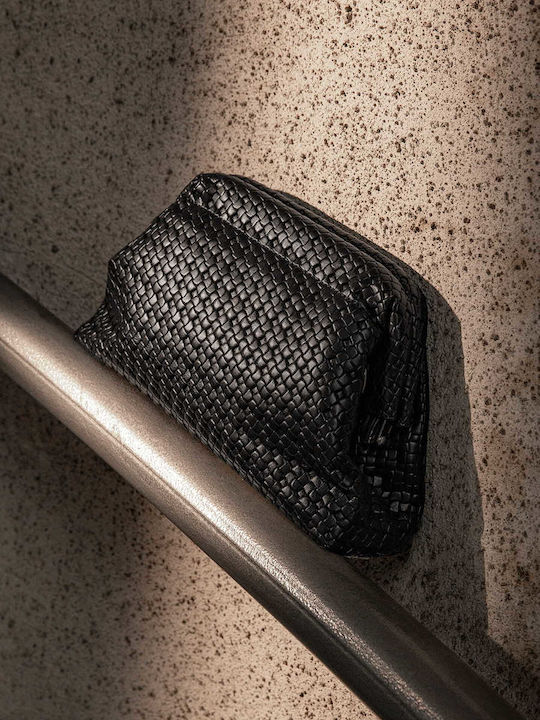 Celestino Women's Clutch Bag Embossed Black