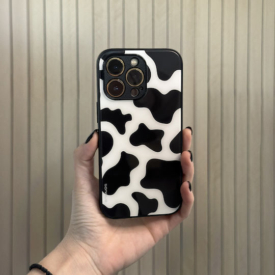 Калъф Sonique Animal Print Series Motorla Moto G85 5g Крава 01