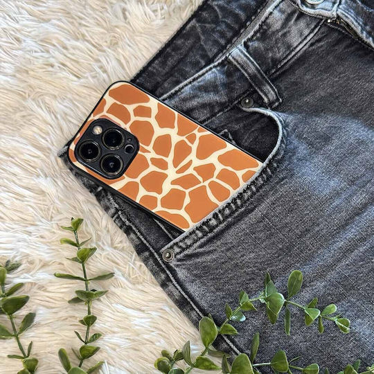 Калъф Sonique Animal Print Series Motorla Edge 60 Pro 5g Жираф 02