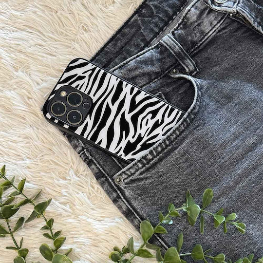 Калъф Sonique Animal Print Series Motorla Moto G72 Zebra