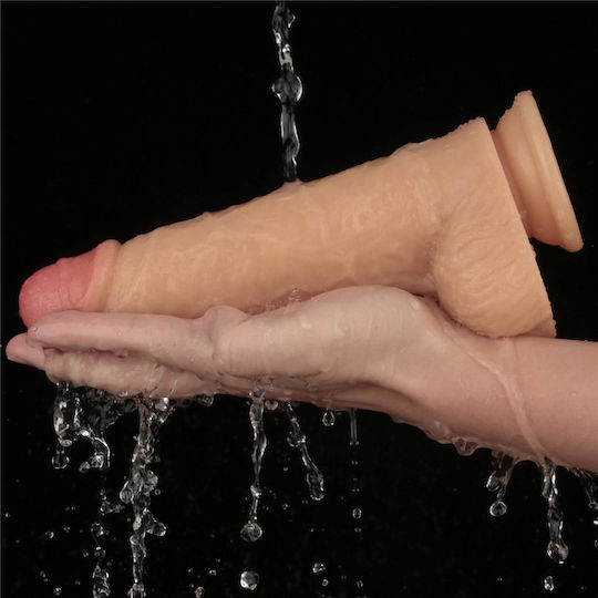 Lovetoy Vibratoren Power Basics Mini Realistischer Vibrator 9cm Flesh